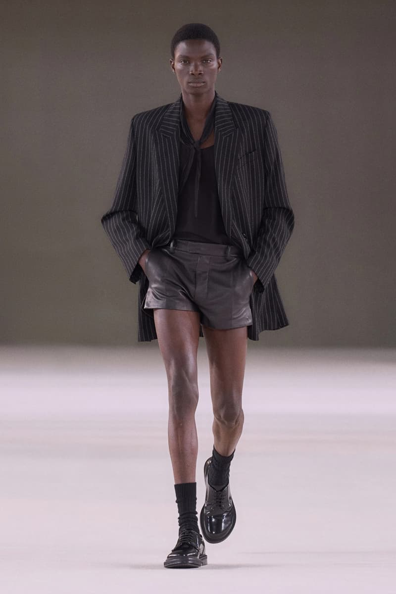 AMI Spring Summer 2024 Paris Fashion Week runway show Alexandre Mattiussi menswear womenswear
