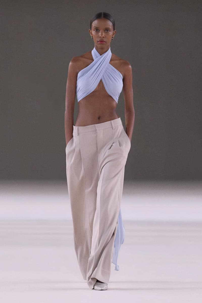 AMI Spring Summer 2024 Paris Fashion Week runway show Alexandre Mattiussi menswear womenswear