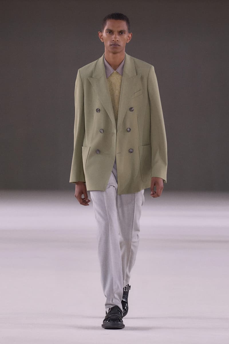 AMI Spring Summer 2024 Paris Fashion Week runway show Alexandre Mattiussi menswear womenswear