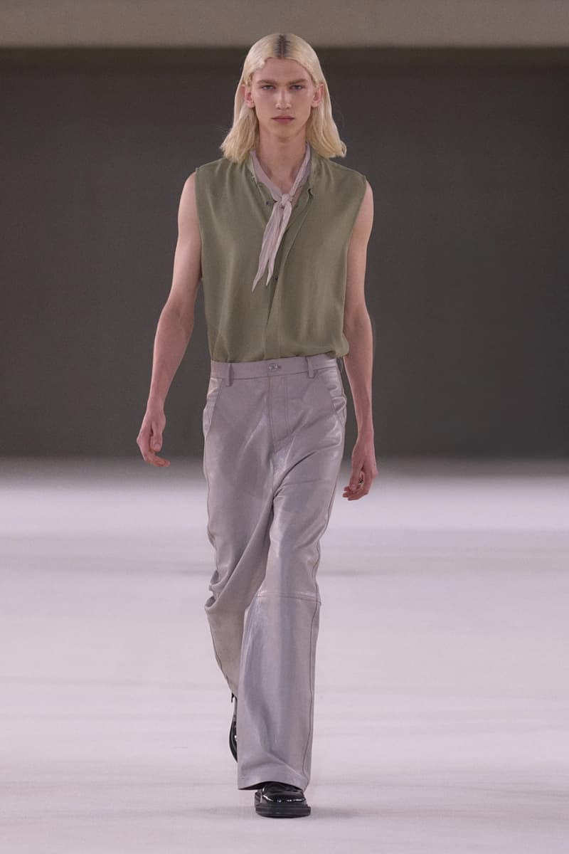 AMI Spring Summer 2024 Paris Fashion Week runway show Alexandre Mattiussi menswear womenswear