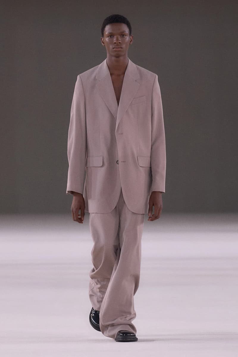 AMI Spring Summer 2024 Paris Fashion Week runway show Alexandre Mattiussi menswear womenswear