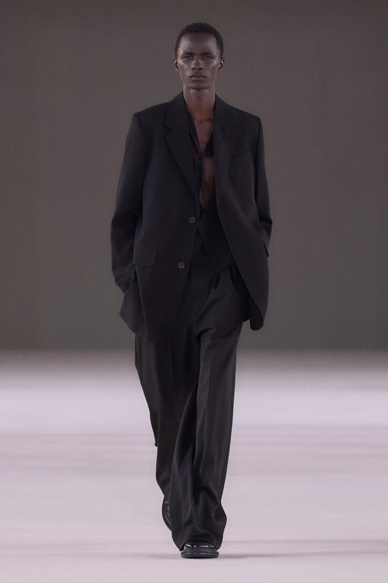 AMI Spring Summer 2024 Paris Fashion Week runway show Alexandre Mattiussi menswear womenswear