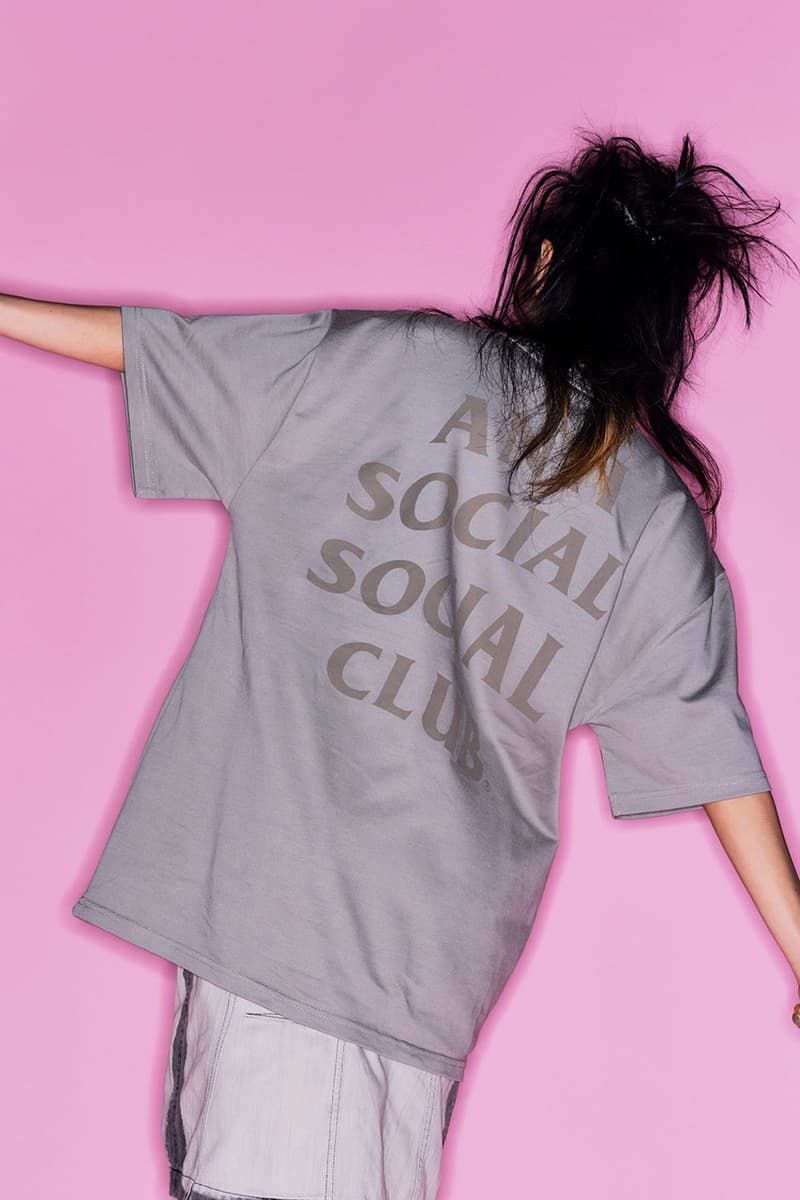 anti social social club aw23 mainline premium body glove collab tees hoodie socks sweatshirt