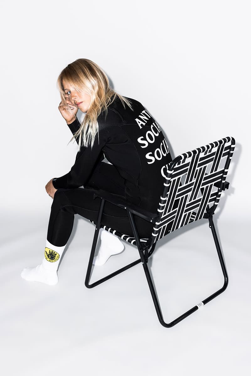 anti social social club aw23 mainline premium body glove collab tees hoodie socks sweatshirt