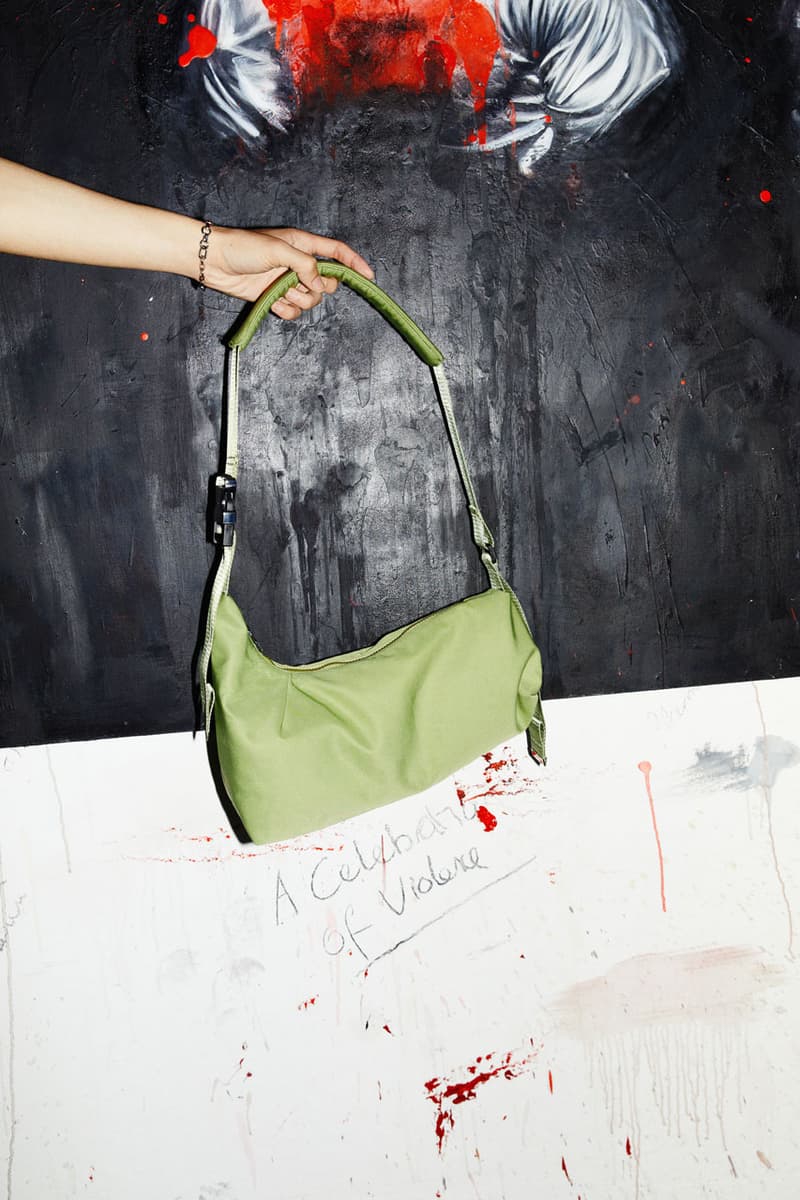 ARCS London Spring Summer 2023 Streetwear Contemporary Accessories Apparel Bags Jackets Bombers Skirts Nylon Sustainable