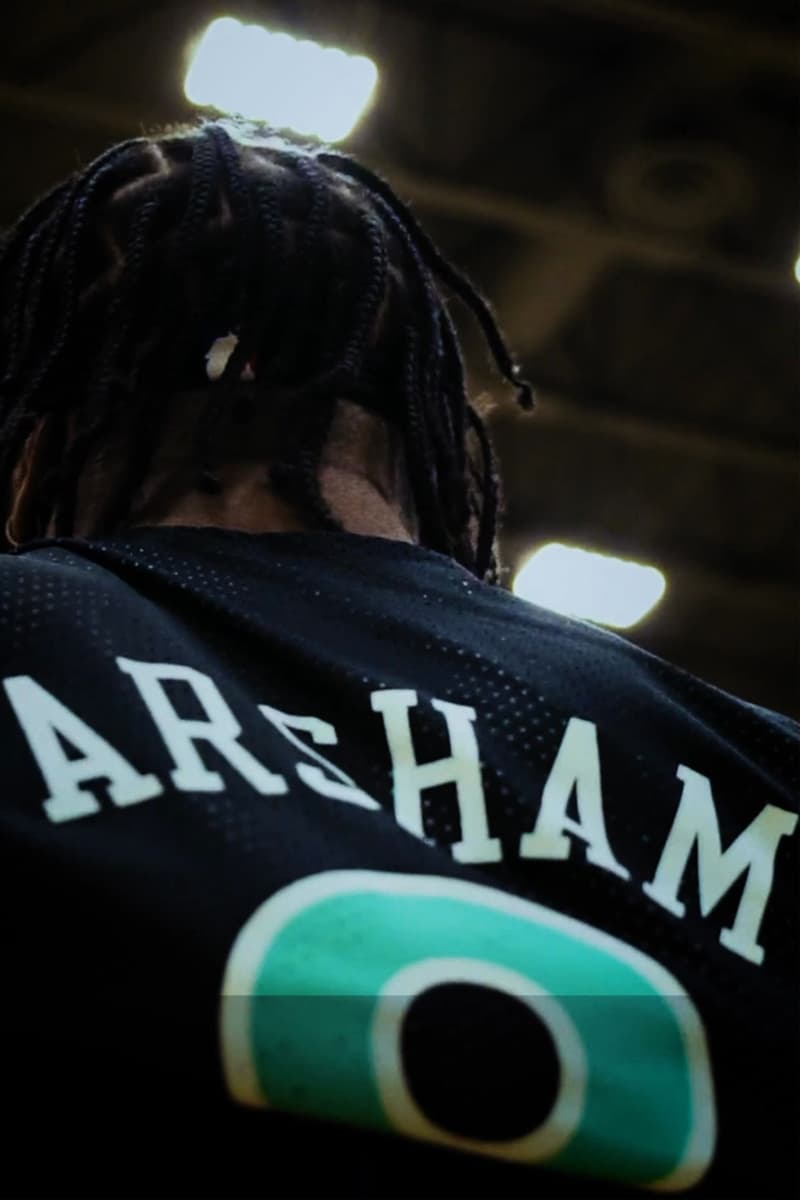 Daniel Arsham Studio cleveland cavaliers nba jersey teal black white jersey meshrelease info