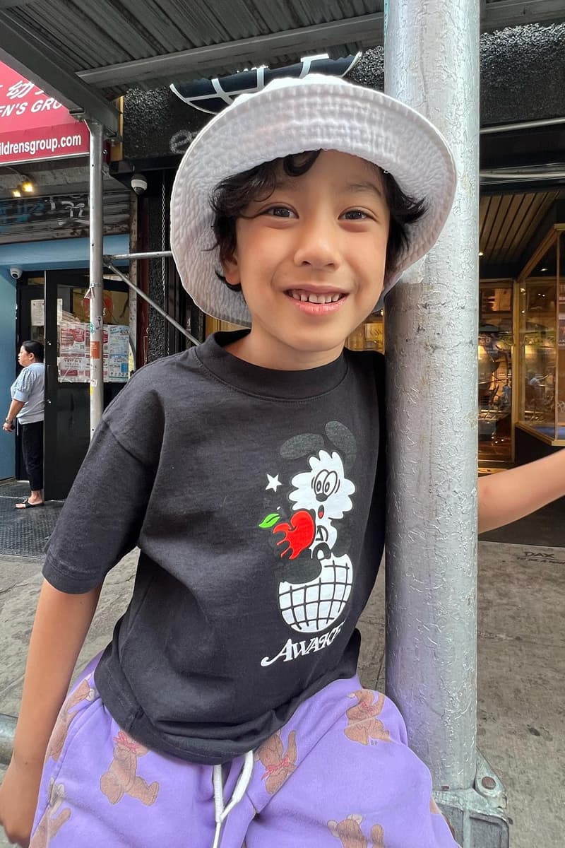 Awake NY Teams up With Verdy for New Flagship Opening Merch angelo baque lower east side new york city