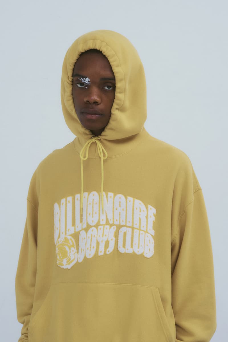 billionaire boys club cozy colorful comfortable fall holiday 2023 collection lookbook basics hoodies outwear durable layerable