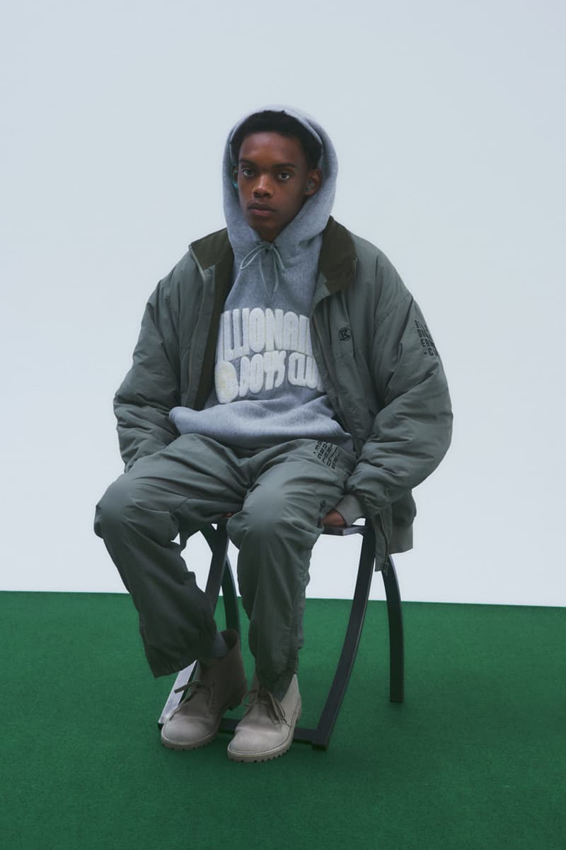 billionaire boys club cozy colorful comfortable fall holiday 2023 collection lookbook basics hoodies outwear durable layerable
