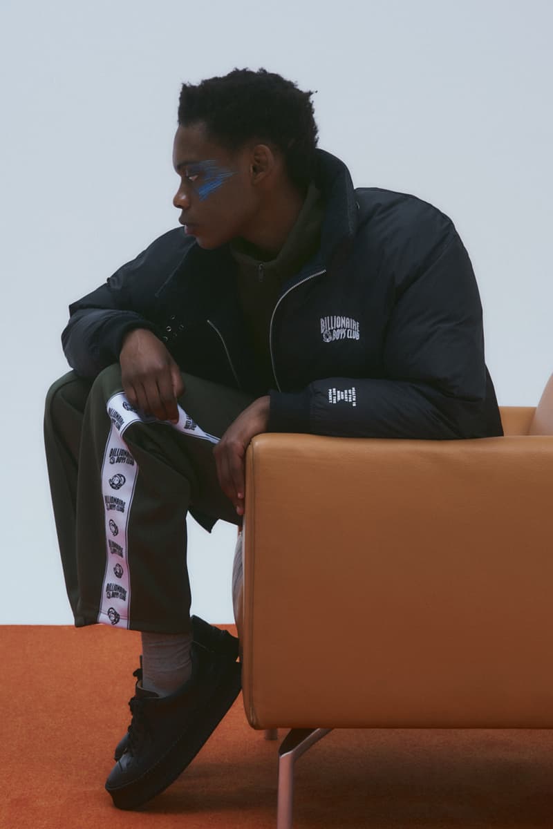 billionaire boys club cozy colorful comfortable fall holiday 2023 collection lookbook basics hoodies outwear durable layerable