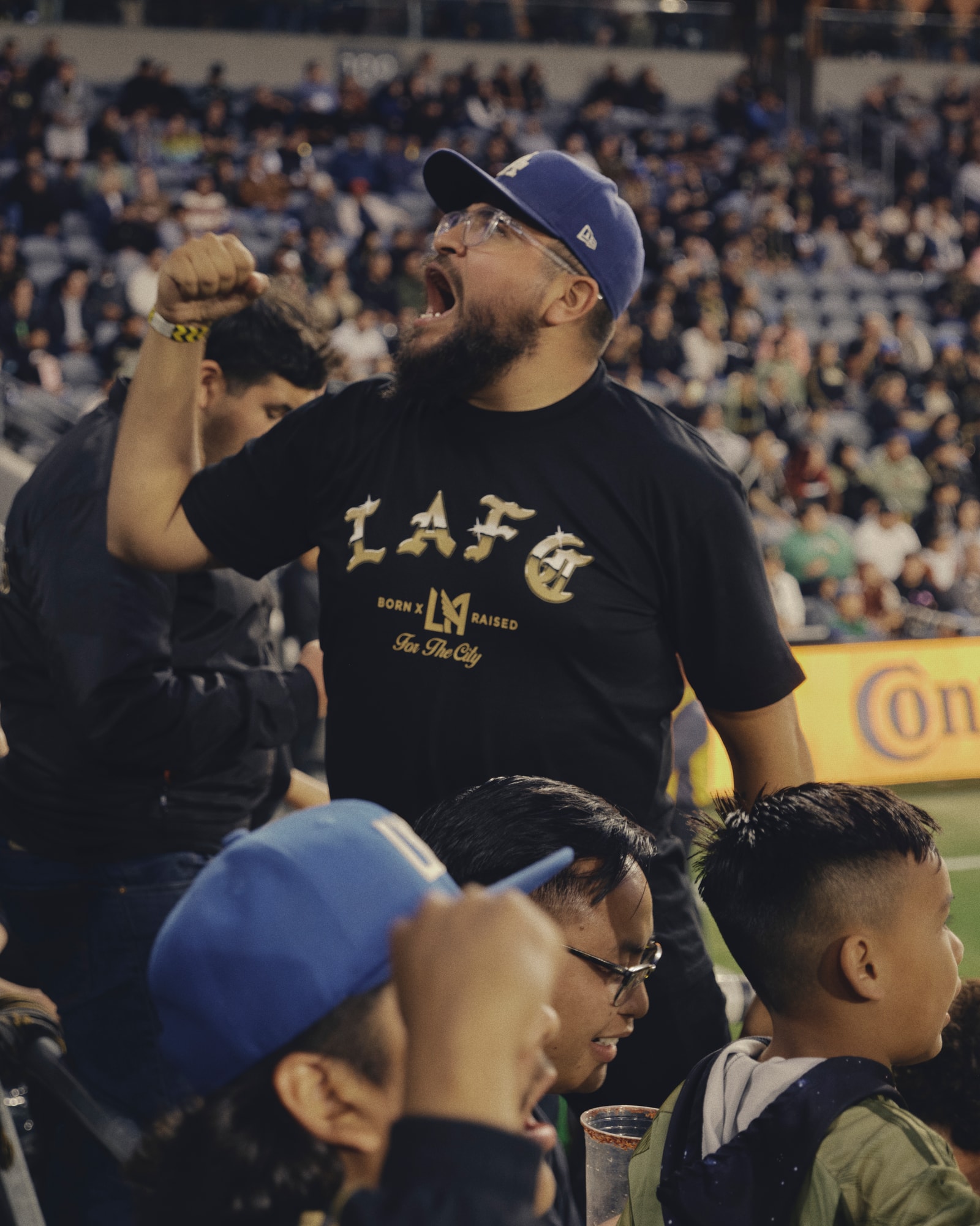 Born X Raised Releases Third Collection with LAFC soccer football field teammates Erik Dueñas