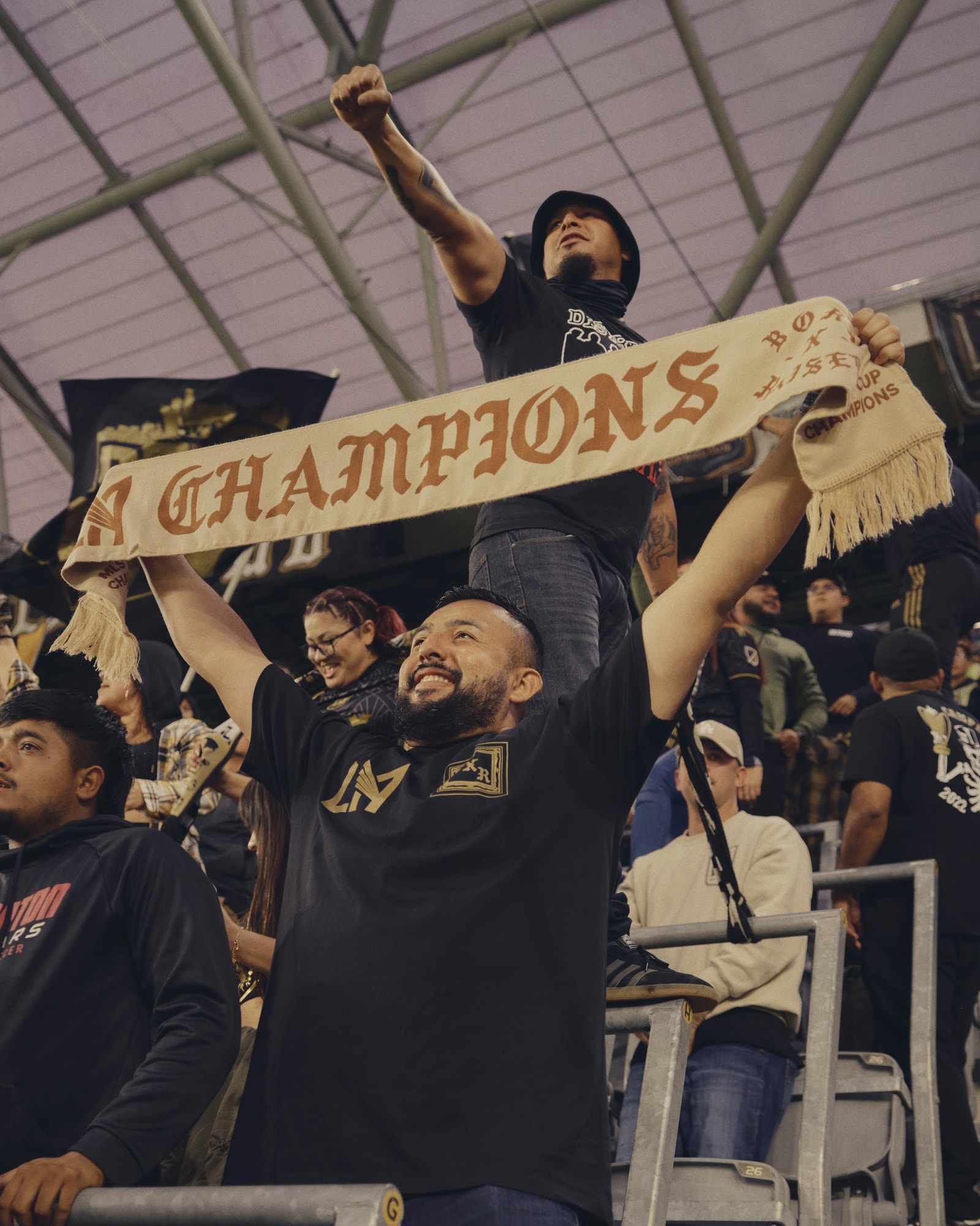Born X Raised Releases Third Collection with LAFC soccer football field teammates Erik Dueñas