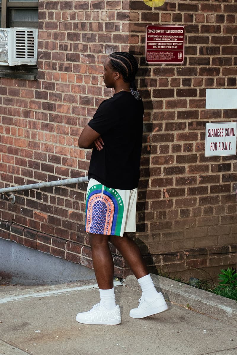 bravest studios new york pop up shop june 17 tees shorts jackets arcade games