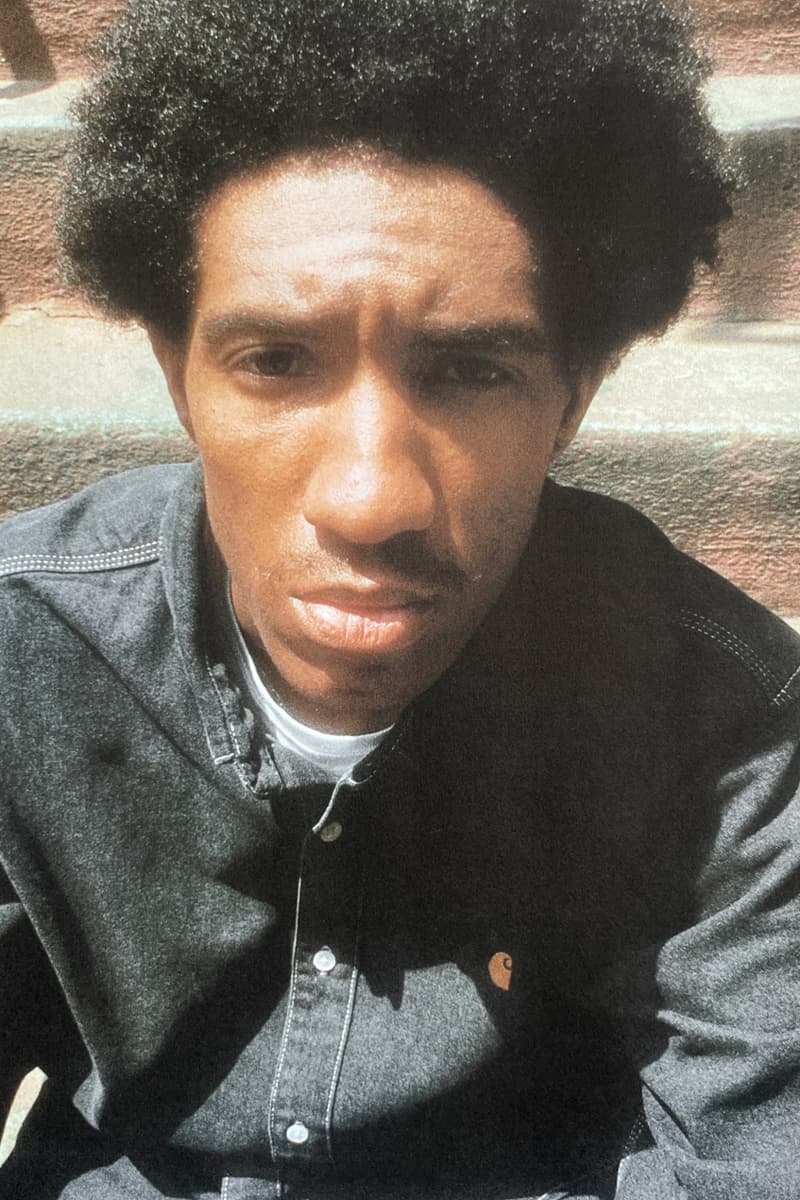 carhartt wip releases spring summer 2023 editorial boroughs workwear new york city imagery nostalgic photography