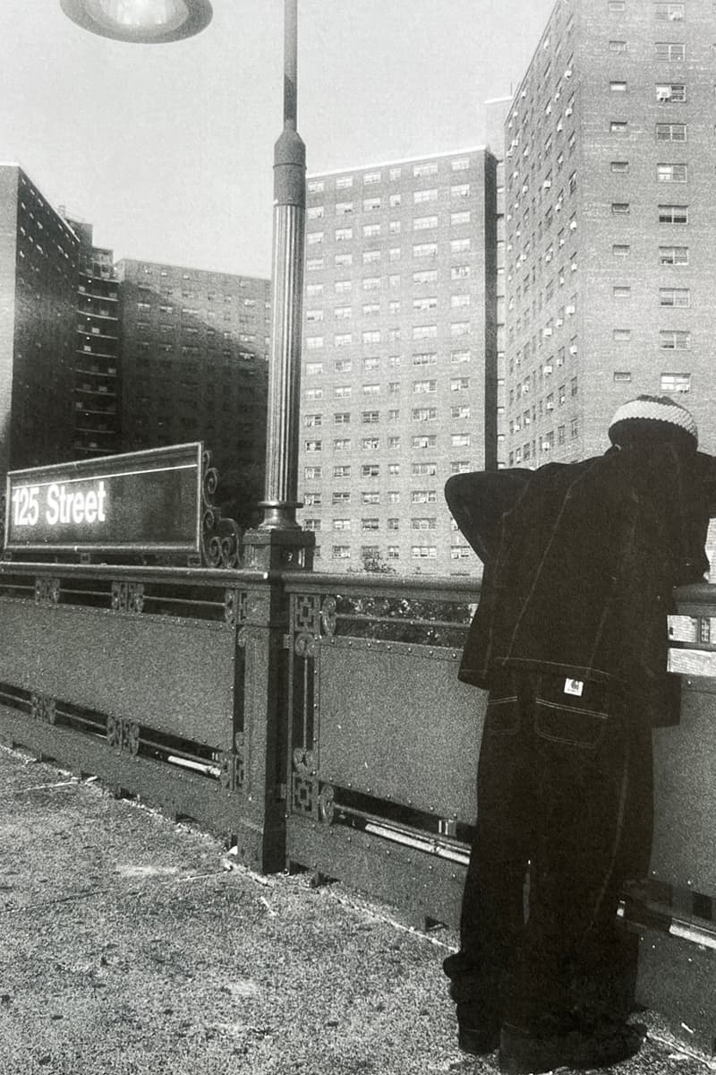 carhartt wip releases spring summer 2023 editorial boroughs workwear new york city imagery nostalgic photography