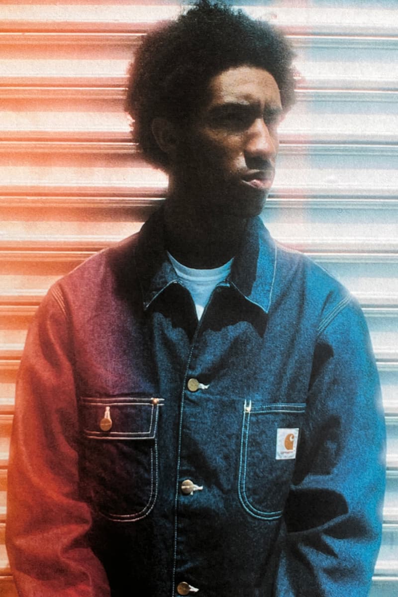 carhartt wip releases spring summer 2023 editorial boroughs workwear new york city imagery nostalgic photography
