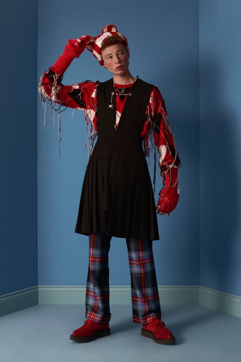 Charles Jeffrey Loverboy AW23 Autumn Winter 2023 Drop 1 Campaign Release Info