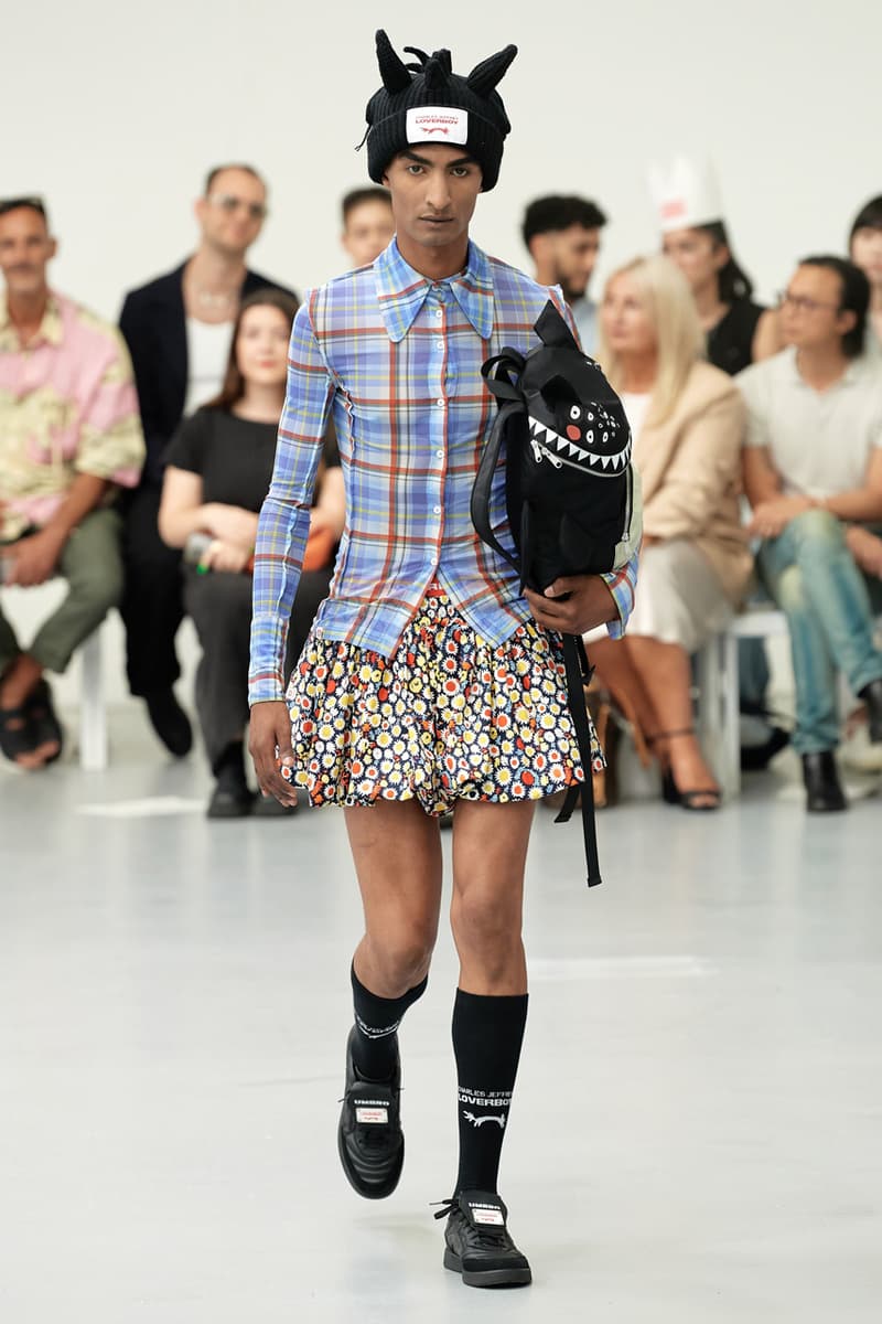 Charles Jeffrey LOVERBOY These New Caroleans Milan Fashion Week SS24 Spring Summer 2024 Scottish British Designer