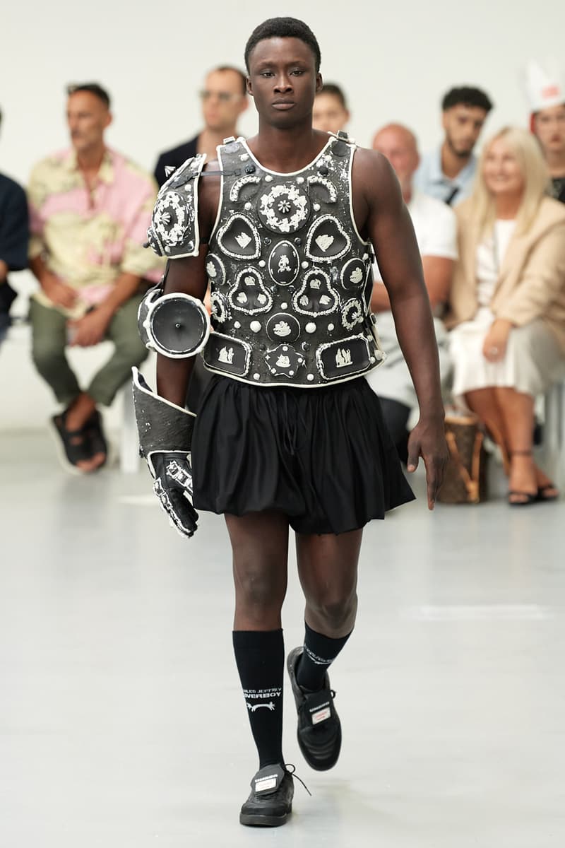 Charles Jeffrey LOVERBOY These New Caroleans Milan Fashion Week SS24 Spring Summer 2024 Scottish British Designer