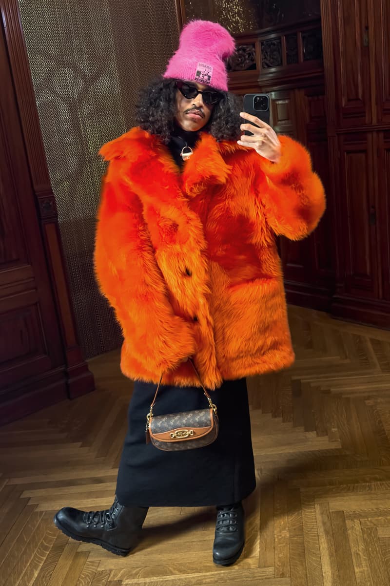 COACH Winter 2023 Collection Lil Nas X Inspiration Capsule Collection Drops Stuart Vevers Bags Clothes Accessories Leather Goods