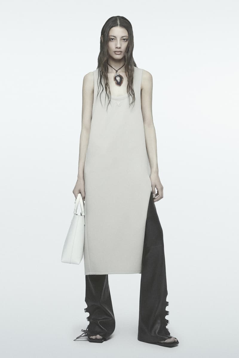 Courrèges Spring Summer 2024 Collection Co-Ed Men Women Paris Fashion Week SS24 Lookbook Nicolas Di Felice