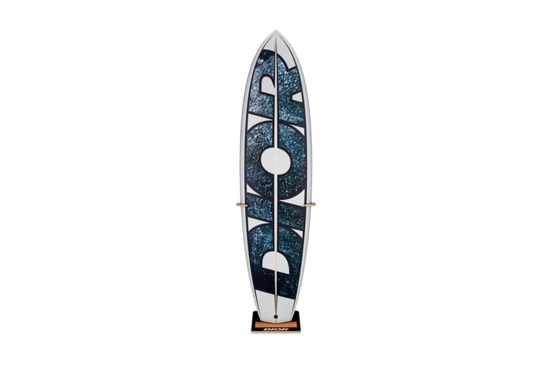 dior notox drop exclusive surfboard waves ocean protection buoyancy sustainability performance