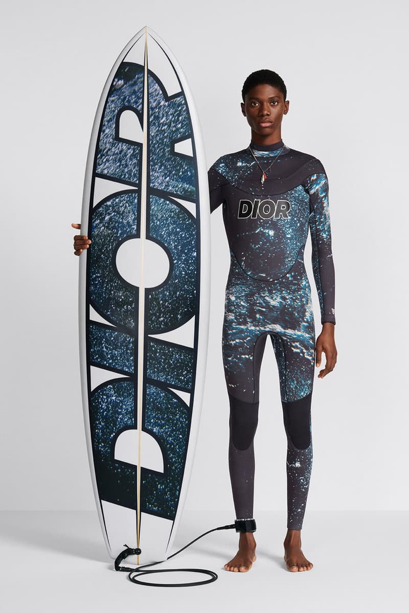dior notox drop exclusive surfboard waves ocean protection buoyancy sustainability performance