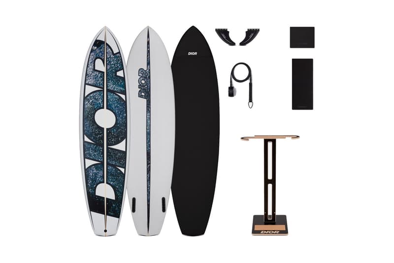 dior notox drop exclusive surfboard waves ocean protection buoyancy sustainability performance
