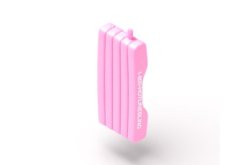 Drake drakerelated Hotline Bling pool float floatie beach towel Merch Release Info