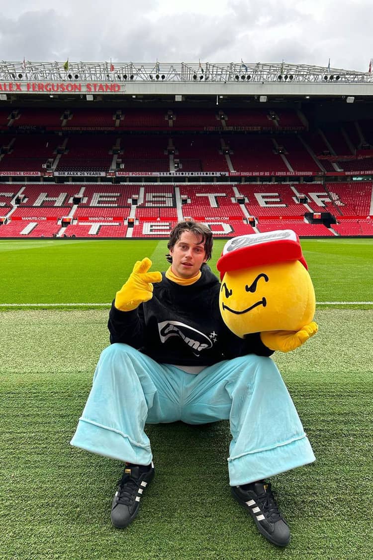 Drama Call Manchester United adidas Collaboration Charlie Bows Aitch 0161 Northern Quarter Liam Gallagher Fashion Football Sports Premier League Champions League UEFA FIFA Football Association