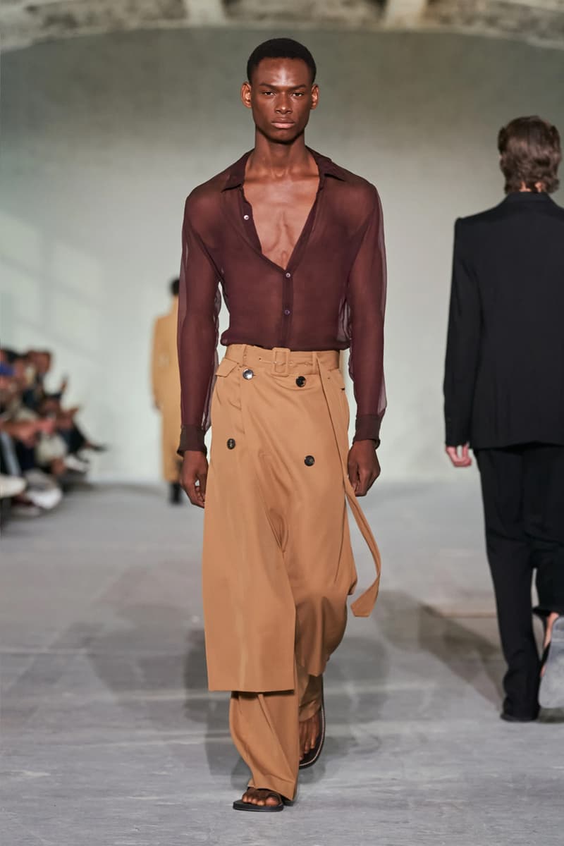 Dries Van Noten SS24 Is a Lesson on Juxtaposition Paris Fashion Week Collection runway belgian creator belgian designer