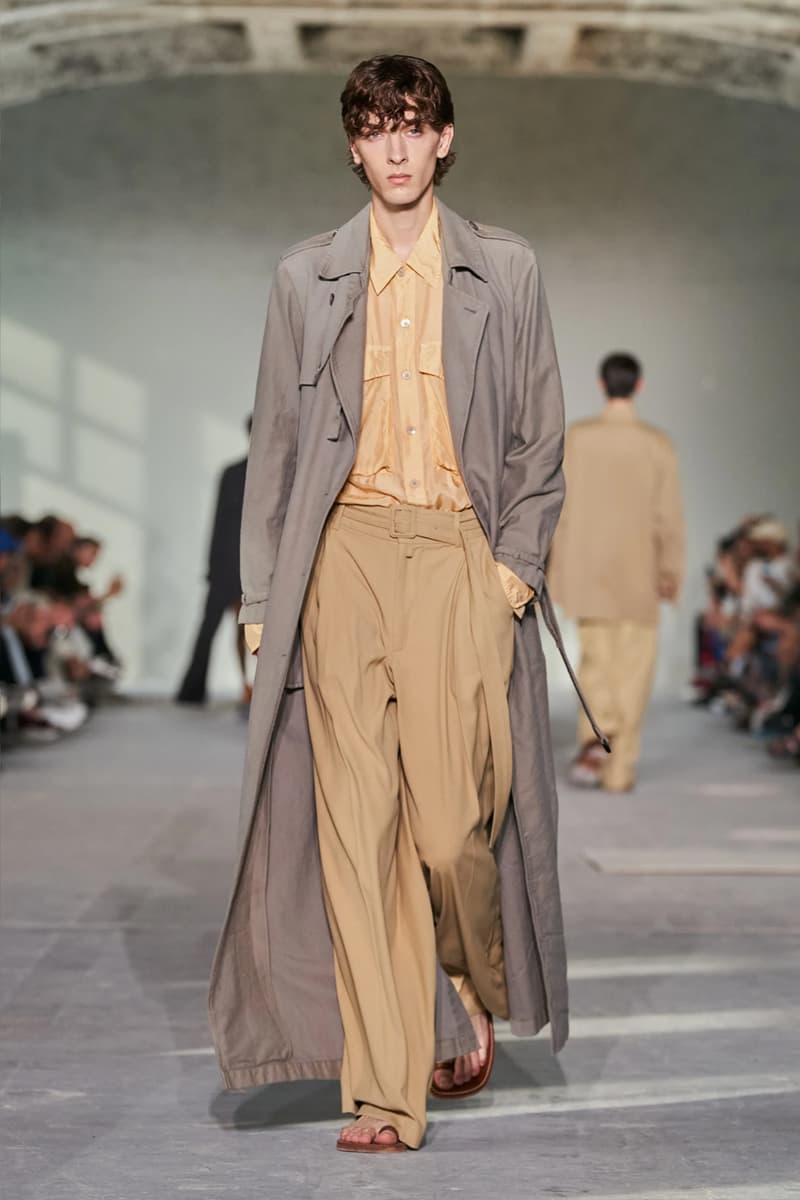 Dries Van Noten SS24 Is a Lesson on Juxtaposition Paris Fashion Week Collection runway belgian creator belgian designer