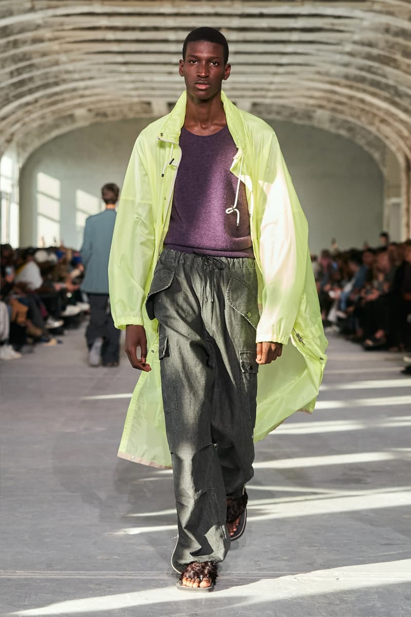 Dries Van Noten SS24 Is a Lesson on Juxtaposition Paris Fashion Week Collection runway belgian creator belgian designer