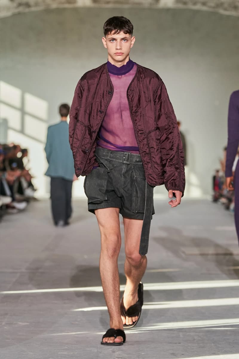 Dries Van Noten SS24 Is a Lesson on Juxtaposition Paris Fashion Week Collection runway belgian creator belgian designer