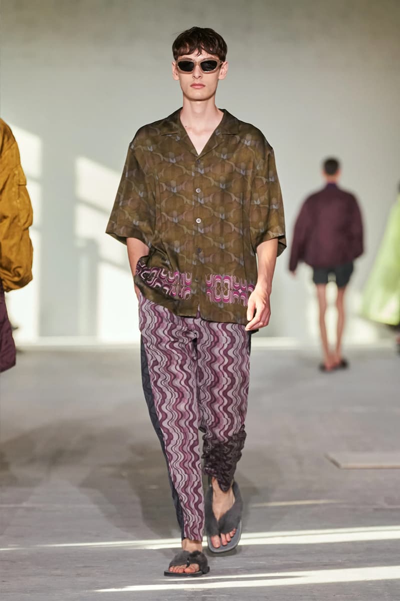 Dries Van Noten SS24 Is a Lesson on Juxtaposition Paris Fashion Week Collection runway belgian creator belgian designer