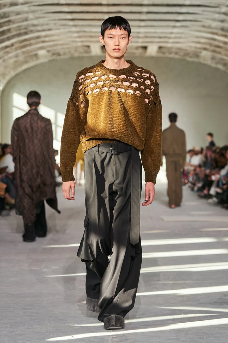 Dries Van Noten SS24 Is a Lesson on Juxtaposition Paris Fashion Week Collection runway belgian creator belgian designer