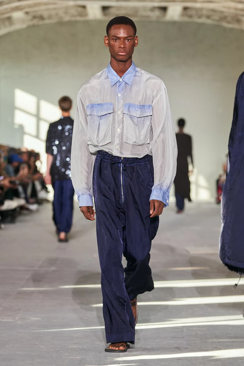 Dries Van Noten SS24 Is a Lesson on Juxtaposition Paris Fashion Week Collection runway belgian creator belgian designer