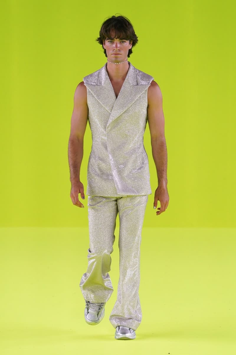 ERL Pitti Uomo 104 Eli Russell Linetz Spring Summer 2024 Runway Show Guest Designer First Look Sneakers Interview Exclusive