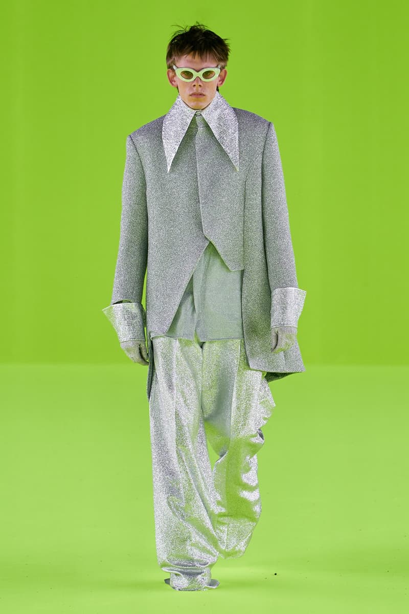 ERL Pitti Uomo 104 Eli Russell Linetz Spring Summer 2024 Runway Show Guest Designer First Look Sneakers Interview Exclusive