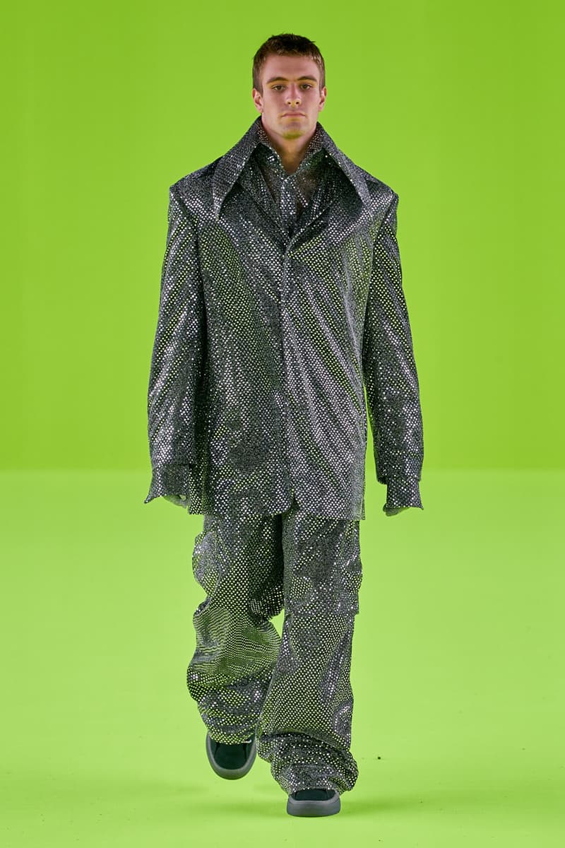 ERL Pitti Uomo 104 Eli Russell Linetz Spring Summer 2024 Runway Show Guest Designer First Look Sneakers Interview Exclusive