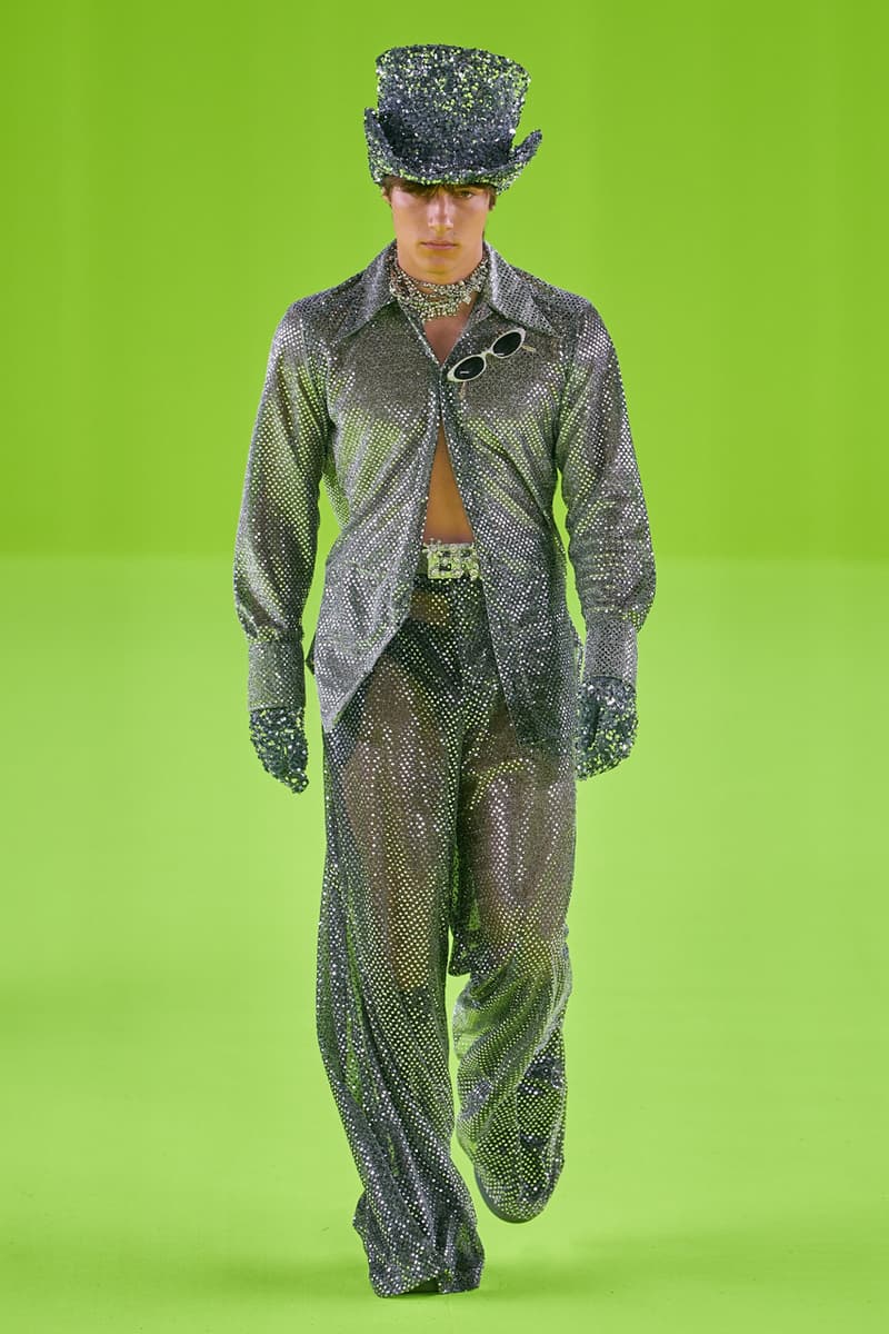 ERL Pitti Uomo 104 Eli Russell Linetz Spring Summer 2024 Runway Show Guest Designer First Look Sneakers Interview Exclusive