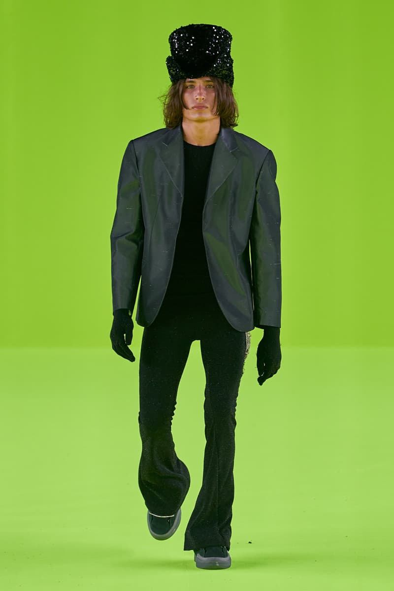 ERL Pitti Uomo 104 Eli Russell Linetz Spring Summer 2024 Runway Show Guest Designer First Look Sneakers Interview Exclusive