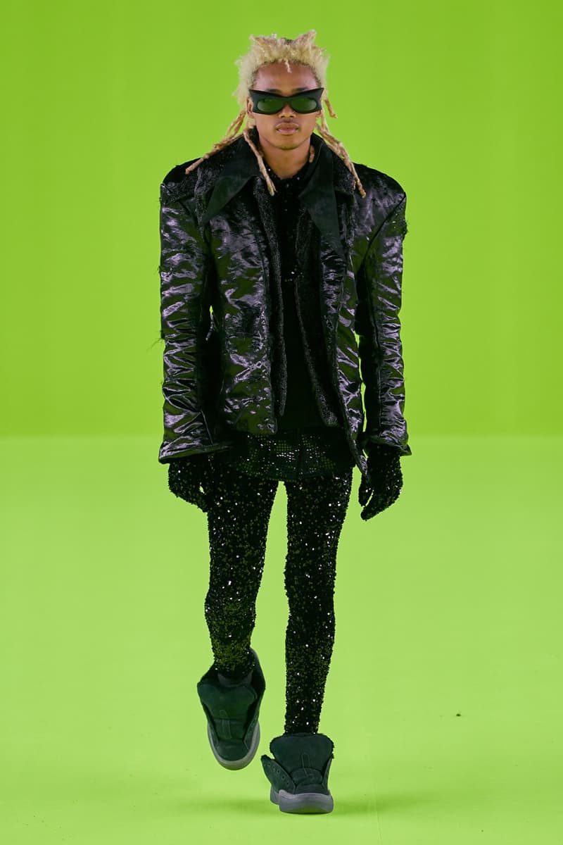 ERL Pitti Uomo 104 Eli Russell Linetz Spring Summer 2024 Runway Show Guest Designer First Look Sneakers Interview Exclusive