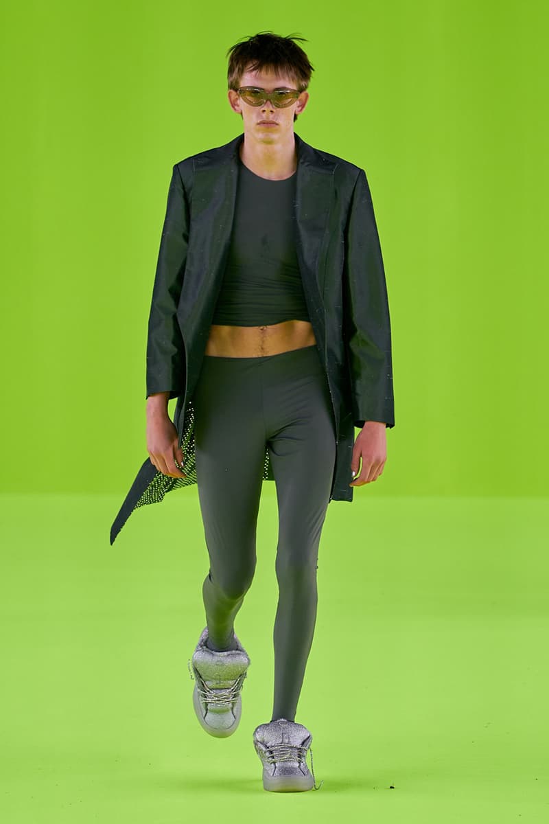 ERL Pitti Uomo 104 Eli Russell Linetz Spring Summer 2024 Runway Show Guest Designer First Look Sneakers Interview Exclusive