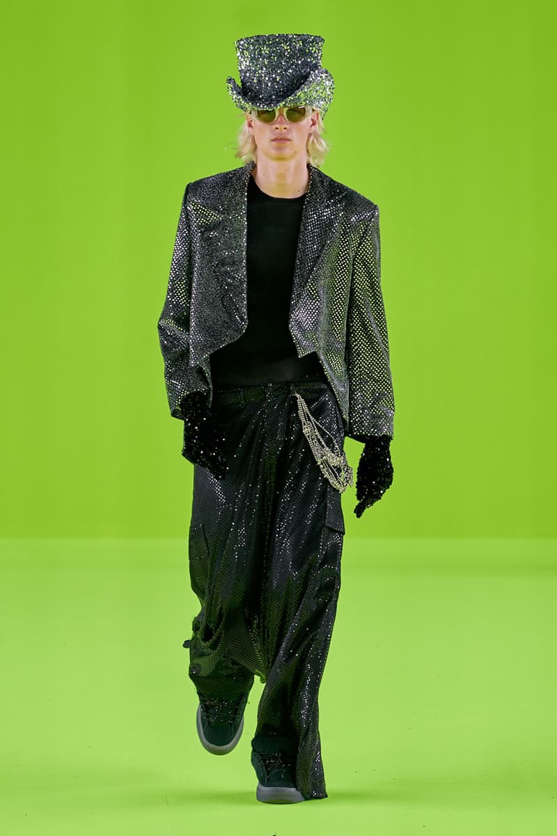 ERL Pitti Uomo 104 Eli Russell Linetz Spring Summer 2024 Runway Show Guest Designer First Look Sneakers Interview Exclusive