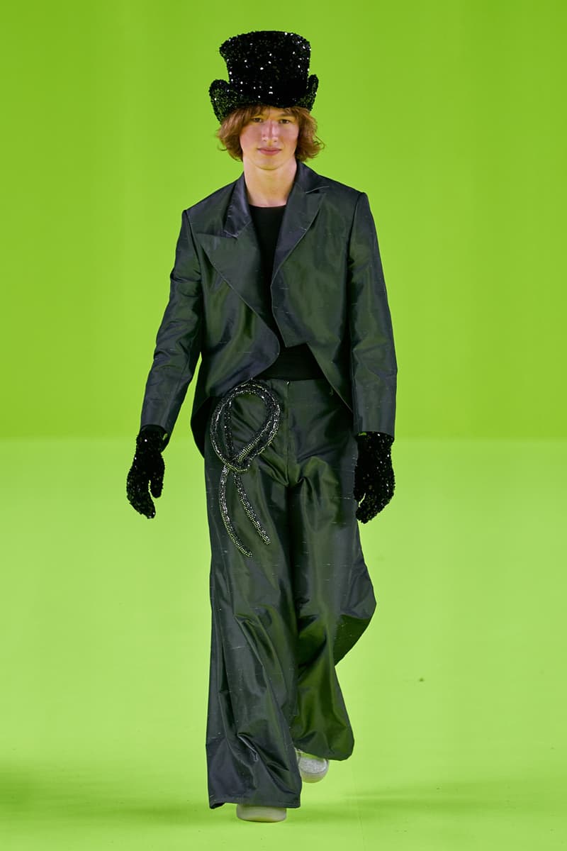 ERL Pitti Uomo 104 Eli Russell Linetz Spring Summer 2024 Runway Show Guest Designer First Look Sneakers Interview Exclusive