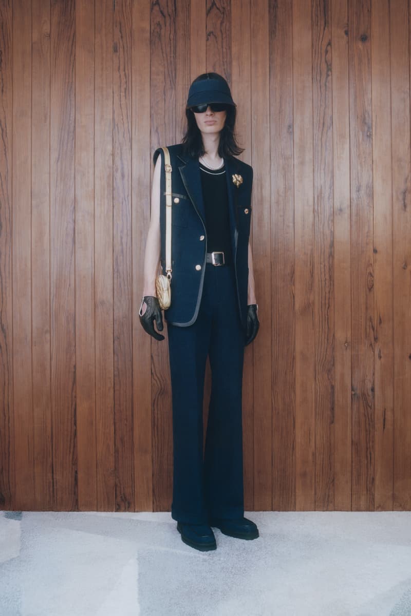 Ernest W. Baker Spring/Summer 2024 Collection Ines Amorim Reid Baker SS24 Mens Women Co-Ed Lookbook