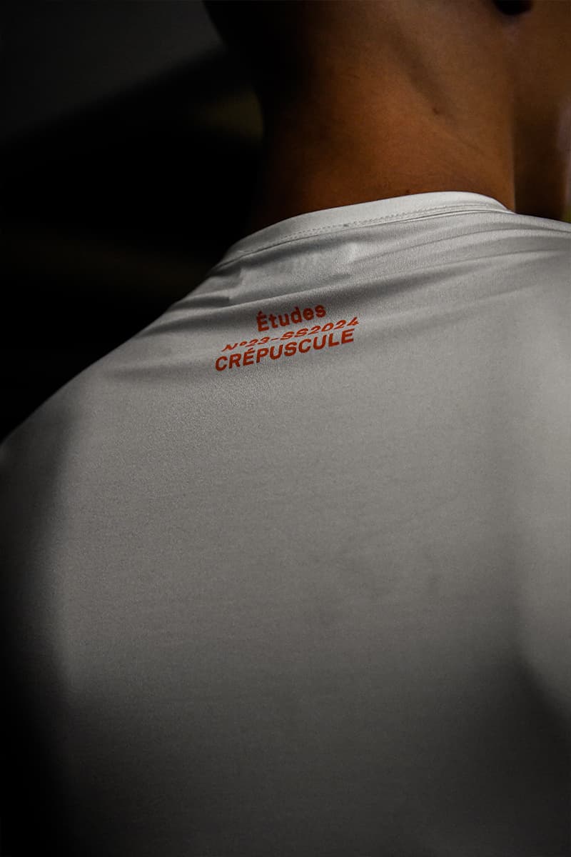 Études SS24 Collides Soft Tailoring With Technical Details backstage first looks paris show