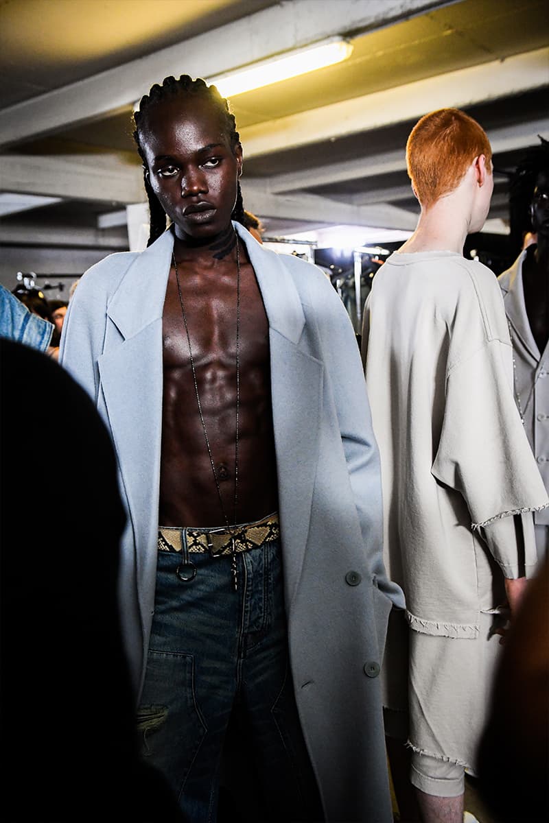 Études SS24 Collides Soft Tailoring With Technical Details backstage first looks paris show