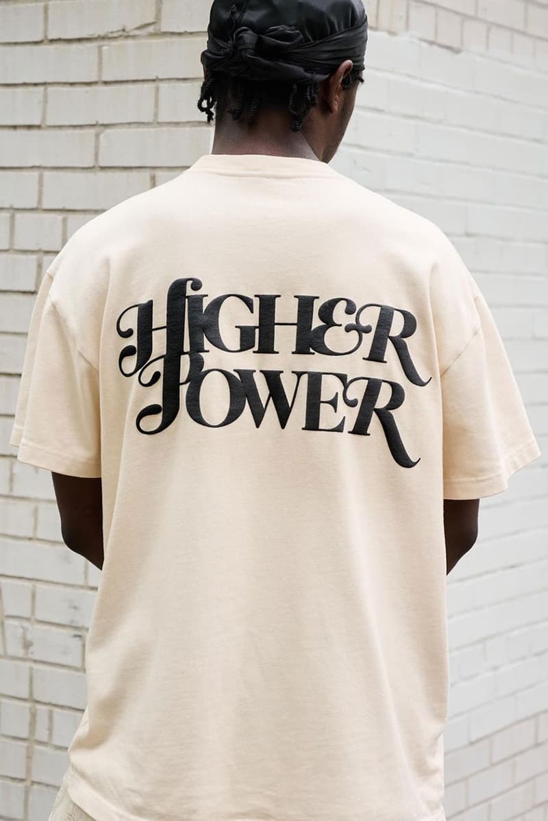 fear of god awake ny higher power tee beige black jerry lorenzo angelo baque 62 orchard st June 16